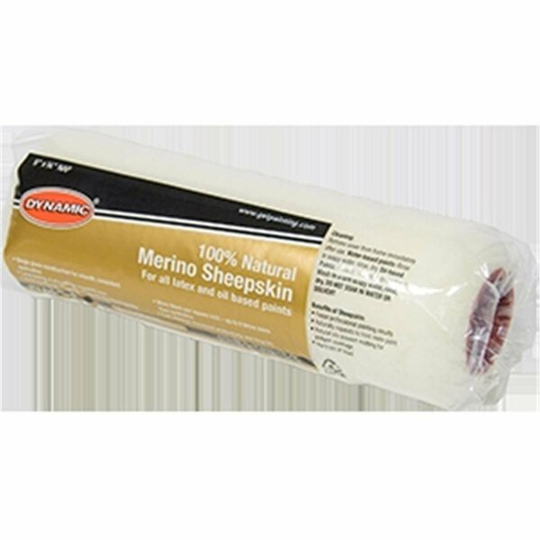 Beautyblade HB22096U 9 x 0.75 in. 100 Percentage Natural Merino Sheepskin Refill BE3574796